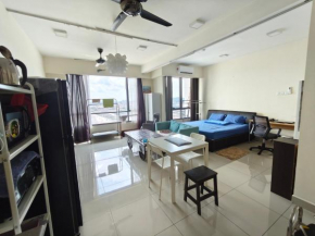 FLEXIS Studio 1, Free 600mbps wifi, One South Serdang, Lakeview, MRT Serdang Raya Utara, APU, UPM, South City Plaza